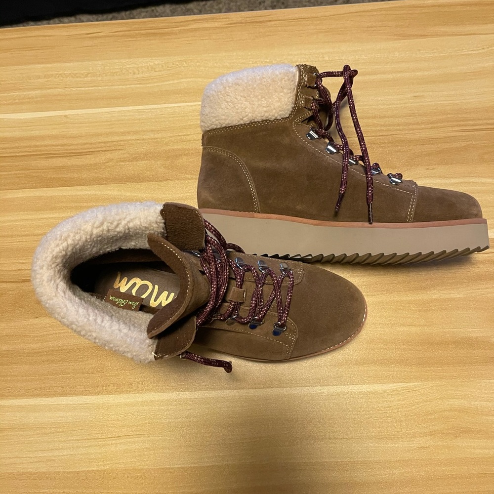 Sam Edelman Winter Platform Booties - image 2